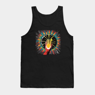 greed and fear Tank Top